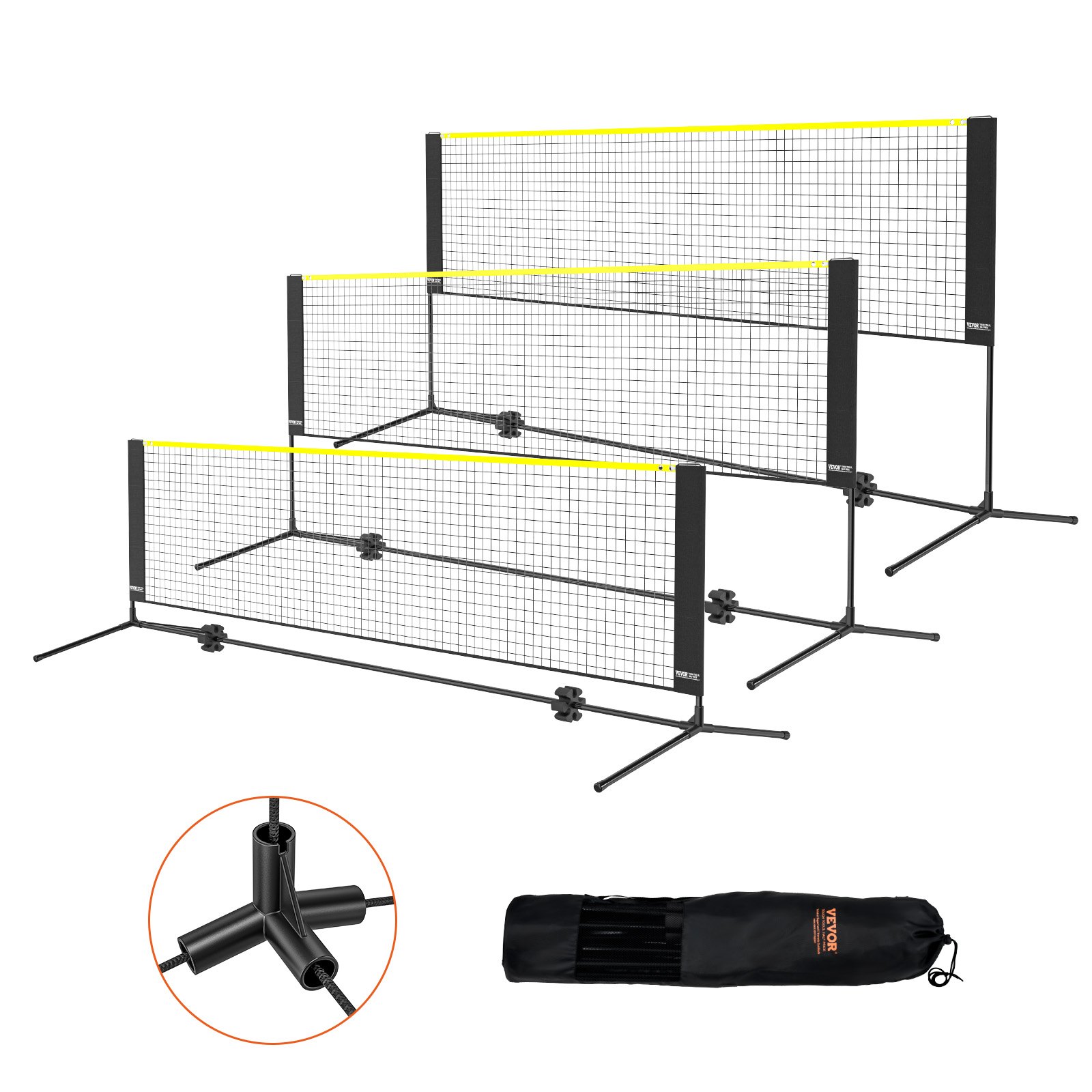 Draagbaar Pickleball Net